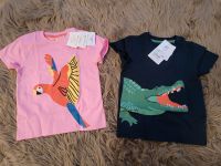 Neue Topomini Shirt Gr. 92 rosa Papagei blau Krokodil Niedersachsen - Wetschen Vorschau