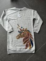 Tu Mädchen Einhorn Sweatkleid Kleid # Größe 140 Sachsen-Anhalt - Halberstadt Vorschau