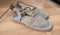 ASOS Sandalen Sommerschuhe Schuhe Gr.39 Nude/Beige Hessen - Bad Schwalbach Vorschau