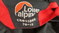 Rucksack Lowe Alpine Crossbow 70 + 15 Bayern - Weibhausen Vorschau