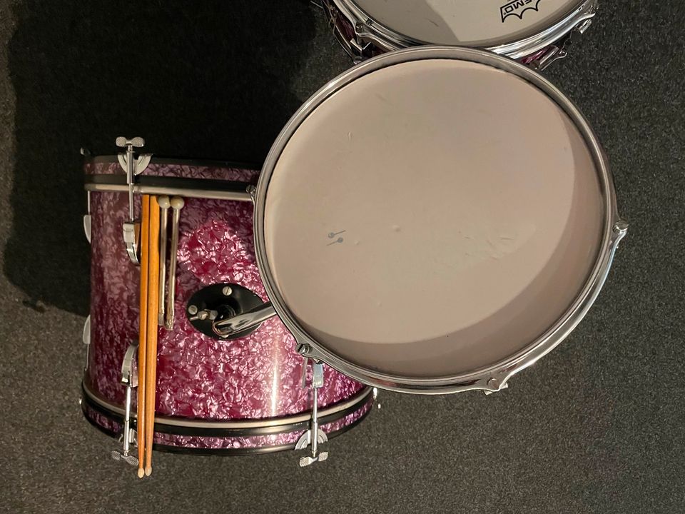 Schlagzeug Sonor Rocker 2000 - Vintage Drum für Sammler in Allershausen