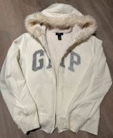 GAP Kapuzenjacke Hoodie, cremefarben, Teddyfutter, Kids XXL = 158 Bayern - Eching (Niederbay) Vorschau