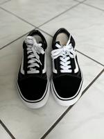 Vans Old Skool Platform Black White Sneaker Stuttgart - Wangen Vorschau