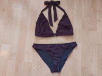 Bikini, braun, Neckholder, Gr. 36 Baden-Württemberg - Freiburg im Breisgau Vorschau