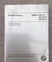 Teilekatalog Oldtimer Motorrad BMW R 26/27 und 50/50S und 60/69S Schleswig-Holstein - Westerrönfeld Vorschau