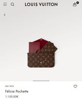 Louis Vuitton Pochette Felicie West - Unterliederbach Vorschau
