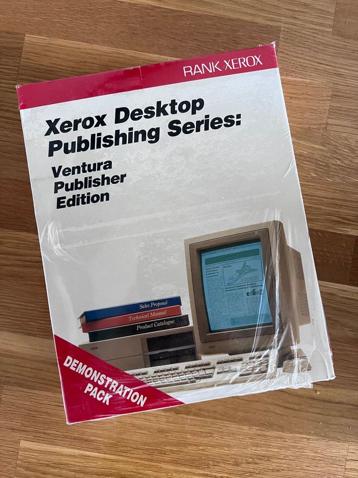 XEROX Desktop Publishing Series Ventura Publisher Edition NOS in Essen-Haarzopf