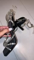 ASOS Miss Selfridge High Heels Schwarz Strass Hessen - Rodenbach Vorschau