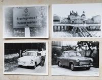 4 Fotos DDR - HALT Staatsgrenze, Seebrücke Sellin, Trabi Nordrhein-Westfalen - Langenfeld Vorschau