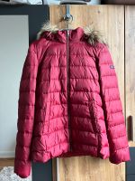 Tommy Hilfiger Winterjacke rot/bordeaux Kreis Pinneberg - Elmshorn Vorschau