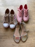 GUESS - Sneaker, Sandalen, Schuhe - 40 41 - braun, rosa, silber Nordrhein-Westfalen - Rhede Vorschau