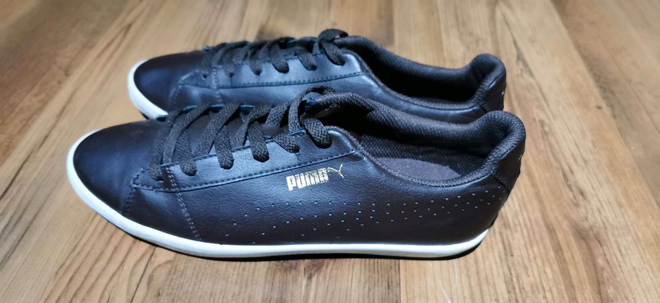 Puma Leder sneaker Gr 38 Neu ohne Etikett in Dillenburg