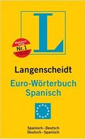 Langenscheidt Wörterbuch Spanisch 55.000 Wörter Baden-Württemberg - Merzhausen Vorschau