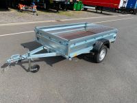 PKW Anhänger 235x132x35 cm TRAILIS 750 kg Tieflader NEU Kippbar Nordrhein-Westfalen - Weilerswist Vorschau