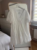 Neues Sommerkleid Weiß mit süßen Details Größe L Bayern - Regensburg Vorschau