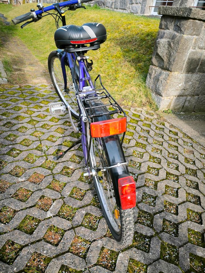 26' er Fahrrad mit Shimano Schaltung in Cunewalde