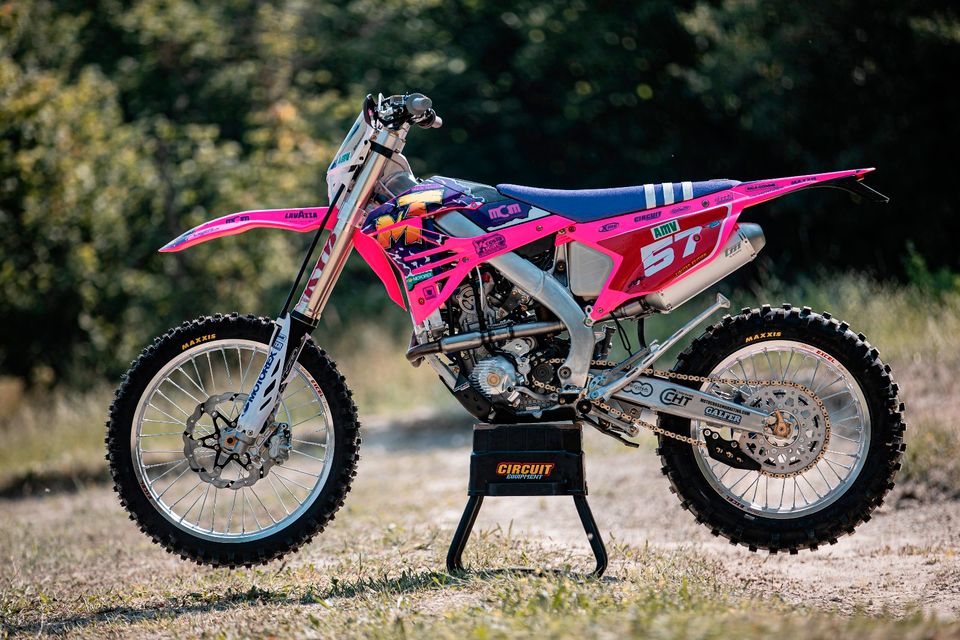 TM SMR 300 Fi 2T 2023 Supermoto LE Pink (EXC TE 125 250 450 500) in Wiesau