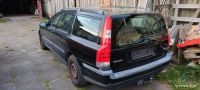 Volvo V70 II 2,4 Benzin schwarz 019 Schlachtung Schlachtfest Niedersachsen - Welle Vorschau