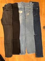 5 Paar skinny Jeans Zara Mango Topshop Baden-Württemberg - Reilingen Vorschau