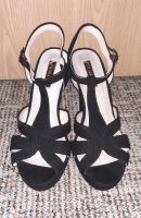 schwarze Sandaletten High Heels  Gr. 38 neu Brandenburg - Schwedt (Oder) Vorschau