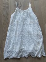Süßen weißes Kleid Trägerkleid Sommerkleid Zara Gr 122 Baden-Württemberg - Holzgerlingen Vorschau