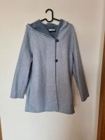 Mädchen Mantel/ Jacke von Mango, blau meliert, Gr. 164 Nordrhein-Westfalen - Dinslaken Vorschau