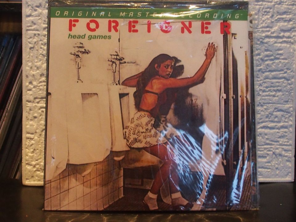 FOREIGNER- Head Games LP- MFSL- 1-342- Neu & OVP in Düsseldorf