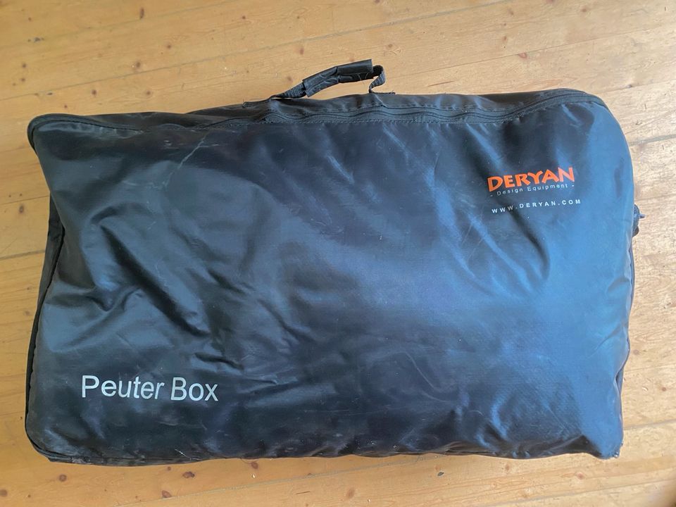Deryan Luxe Peuter Box Baby-Reisebett Pop-Up Spielzelt 2-in-1 in Dresden