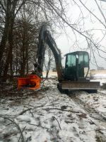 Woodkracker Fällgreifer Energieholz Forst Bayern - Moorenweis Vorschau