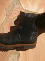 Chelsea boots /Stiefelette Gr 39 Leder schwarz Gabor Rheinland-Pfalz - Ludwigshafen Vorschau