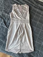 Kleid H&M Gr. 36/38 Satin cremefarben Dresden - Leuben Vorschau