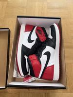 Nike Air Jordan 1 Black Toe 2016 München - Bogenhausen Vorschau