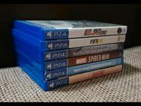 PS4 Spiele-Sammlung *Guter Zustand* Baden-Württemberg - Balingen Vorschau