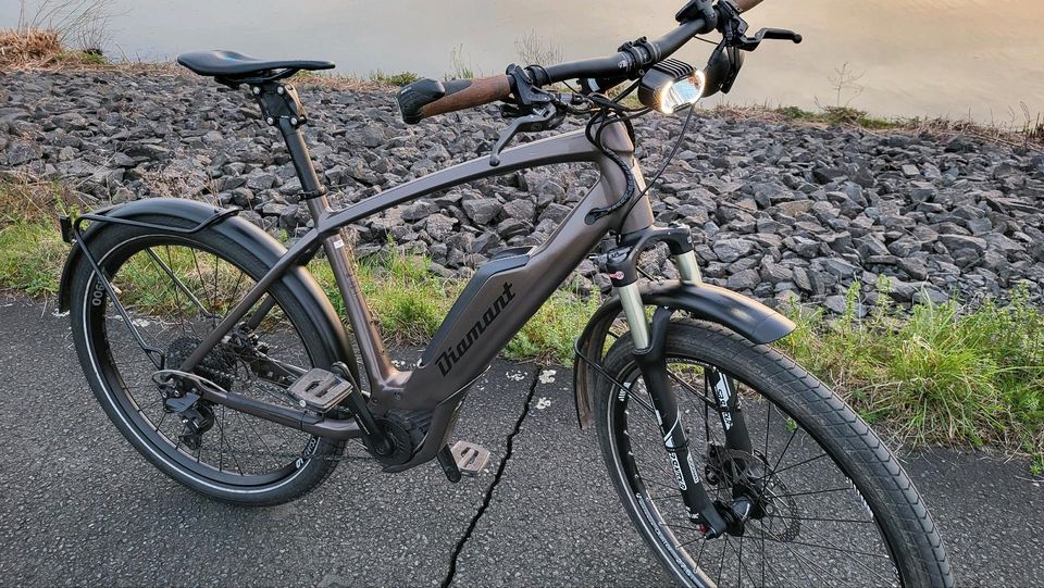 Diamant Zouma+s spedelec 45kmh ebike e bike 500wh L in Hohenahr