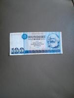 DDR 100 Mark Geldschein Brandenburg - Milmersdorf Vorschau