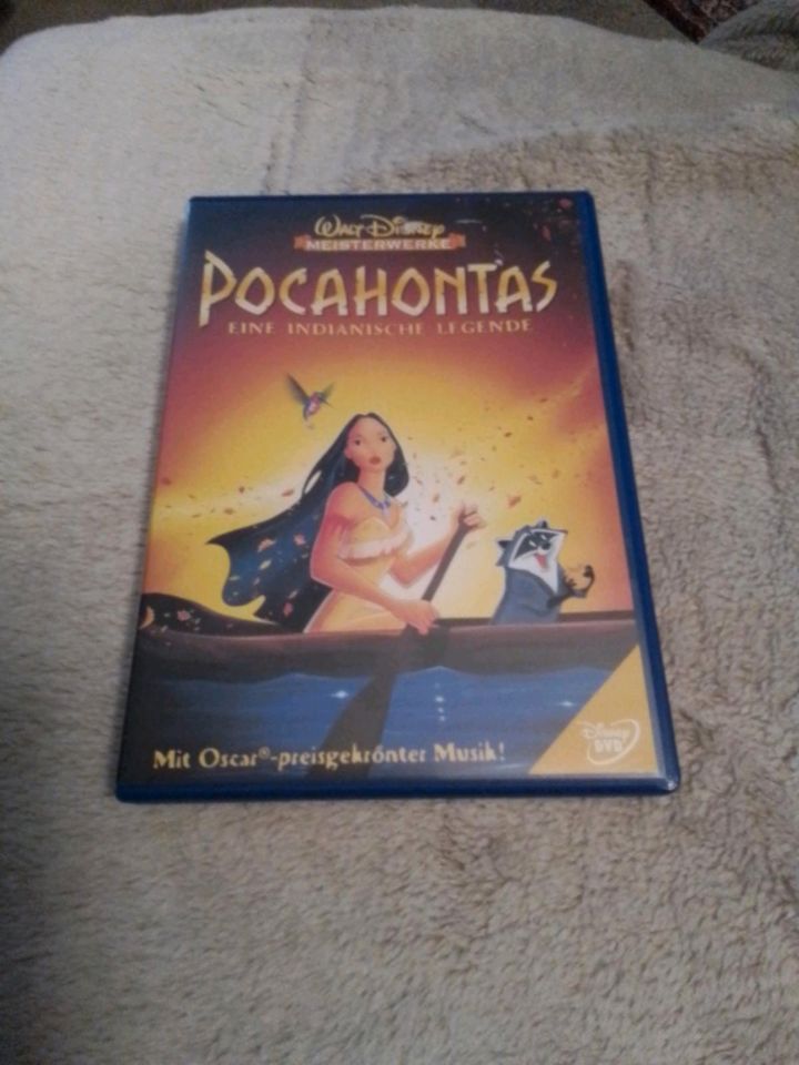 DVD Disneys Pocahontas in Hamm