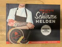 „Für echte Schürzen Helden“ Käse Rezepte und Pairings, Rezeptbuch Thüringen - St. Kilian Vorschau