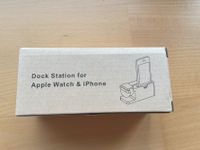 Dock Station für Apple Watch und iPhone Bambus Holz Bayern - Holzkirchen Vorschau