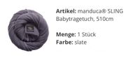 manduca® SLING Babytragetuch, 510cm Nordrhein-Westfalen - Warendorf Vorschau