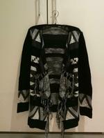 Strickjacke schwarz/grau von Only | Gr. S Bayern - Buttenwiesen Vorschau