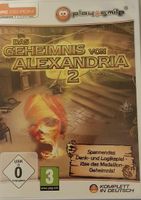PC Spiel - Das Geheimnis von Alexandria 2 Hessen - Langenselbold Vorschau