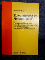 Hartmut Behr: Zuwanderungspolitik im Nationalstaat Hannover - Vahrenwald-List Vorschau