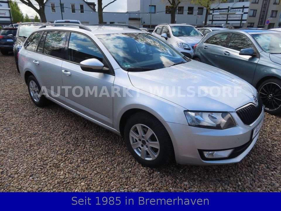 Skoda Octavia Combi Ambition,1,6 TDI,Scheckheft,Navi, in Bremerhaven