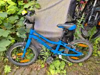 Kinderfahrrad blau 14 Zoll Bad Doberan - Landkreis - Sanitz Vorschau