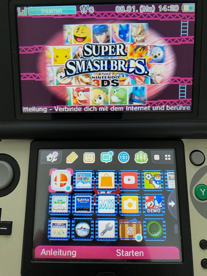 Super Smash Bros. Nintendo 3DS in Hirschaid