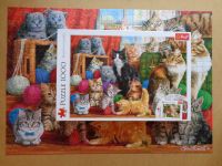 1 Puzzle 1000 Teile + 1 x 54 Teile Katzen vollständig Nordrhein-Westfalen - Leverkusen Vorschau