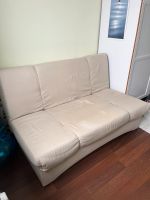 Couch mit Bettfunktion, beige Frankfurt am Main - Rödelheim Vorschau