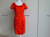 Raffiniertes Kleid, Kurzarm, orange, Gr. 36, CINQUE Düsseldorf - Flingern Nord Vorschau