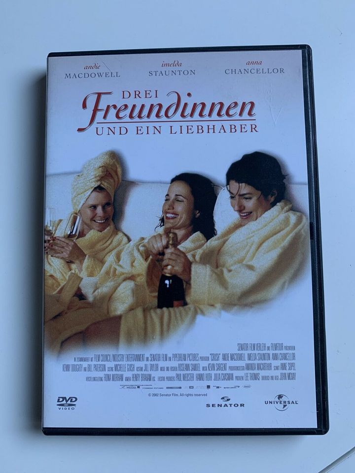 DVD - Drei Freundinnen und ein Liebhaber in Hilpoltstein