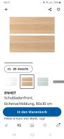 Ikea Enhet Schubladenfront 80x30 2 Stück Neu Eiche Bayern - Illertissen Vorschau